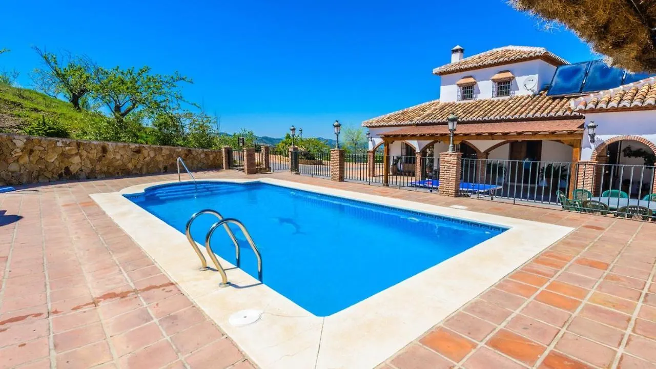 Mansion Piedras Blancas Colmenar By Ruralidays Villa Spain