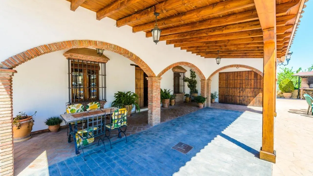 Mansion Piedras Blancas Colmenar By Ruralidays Villa