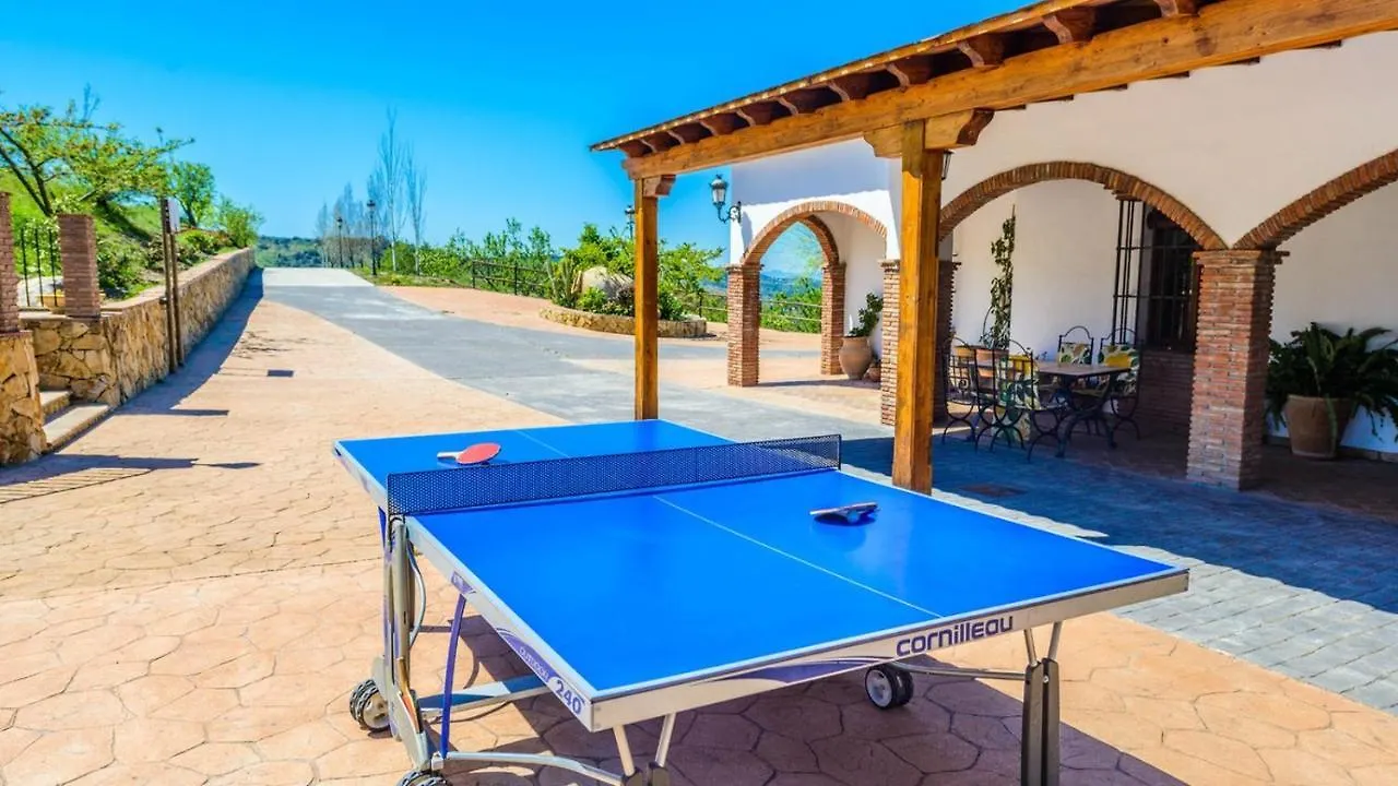 Mansion Piedras Blancas Colmenar By Ruralidays Villa Spain