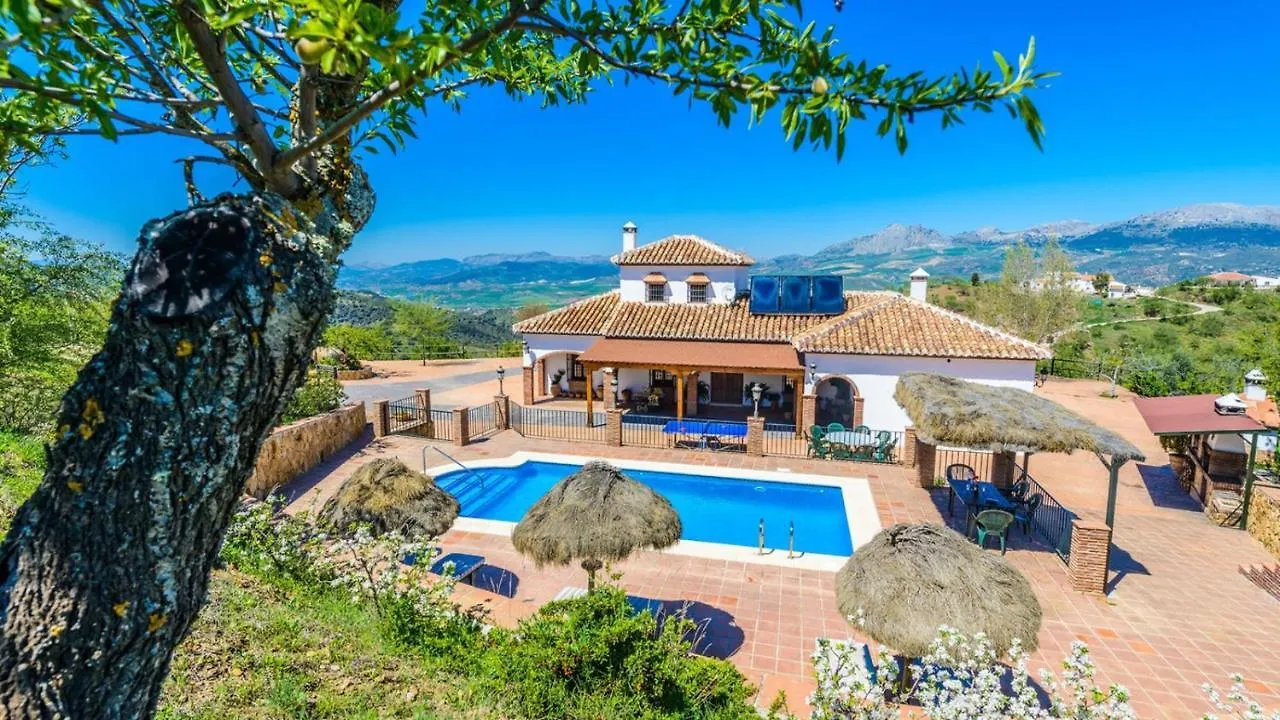 Mansion Piedras Blancas Colmenar By Ruralidays location