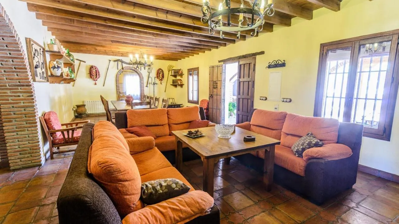 Mansion Piedras Blancas Colmenar By Ruralidays Villa