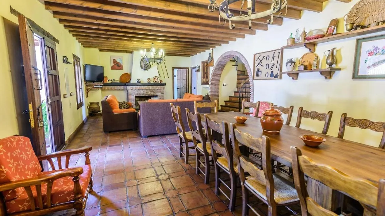 Mansion Piedras Blancas Colmenar By Ruralidays Villa