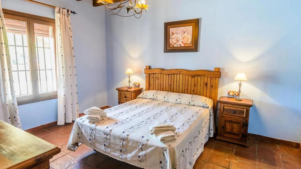 Mansion Piedras Blancas Colmenar By Ruralidays Villa Spain
