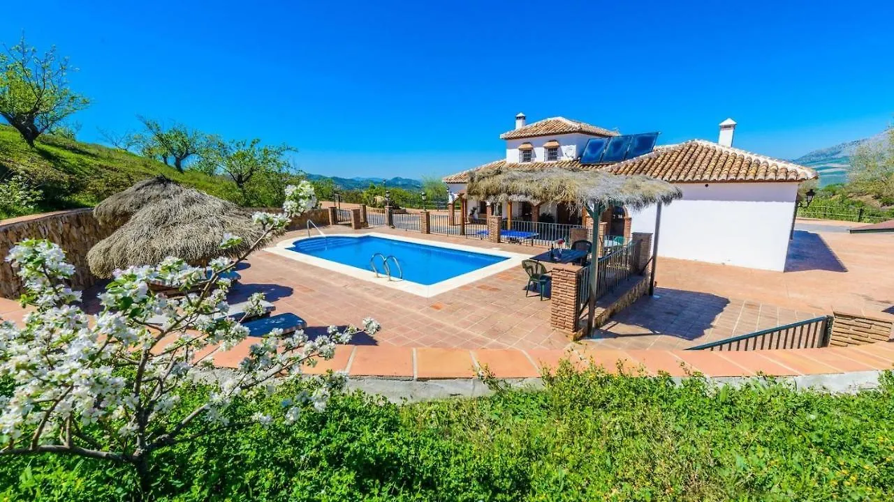 Mansion Piedras Blancas Colmenar By Ruralidays Villa