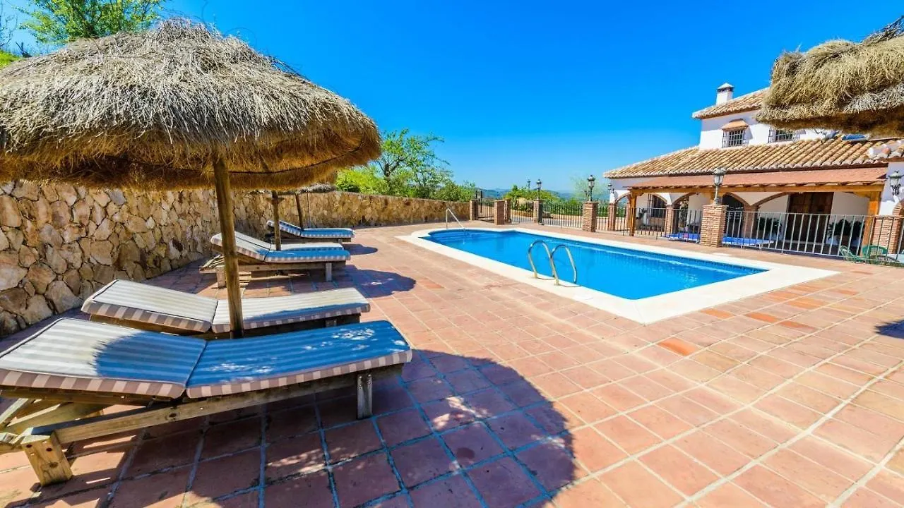 Mansion Piedras Blancas Colmenar By Ruralidays Villa Spain