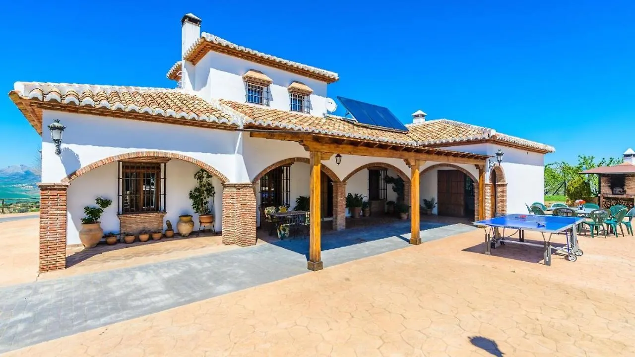 Mansion Piedras Blancas Colmenar By Ruralidays Villa