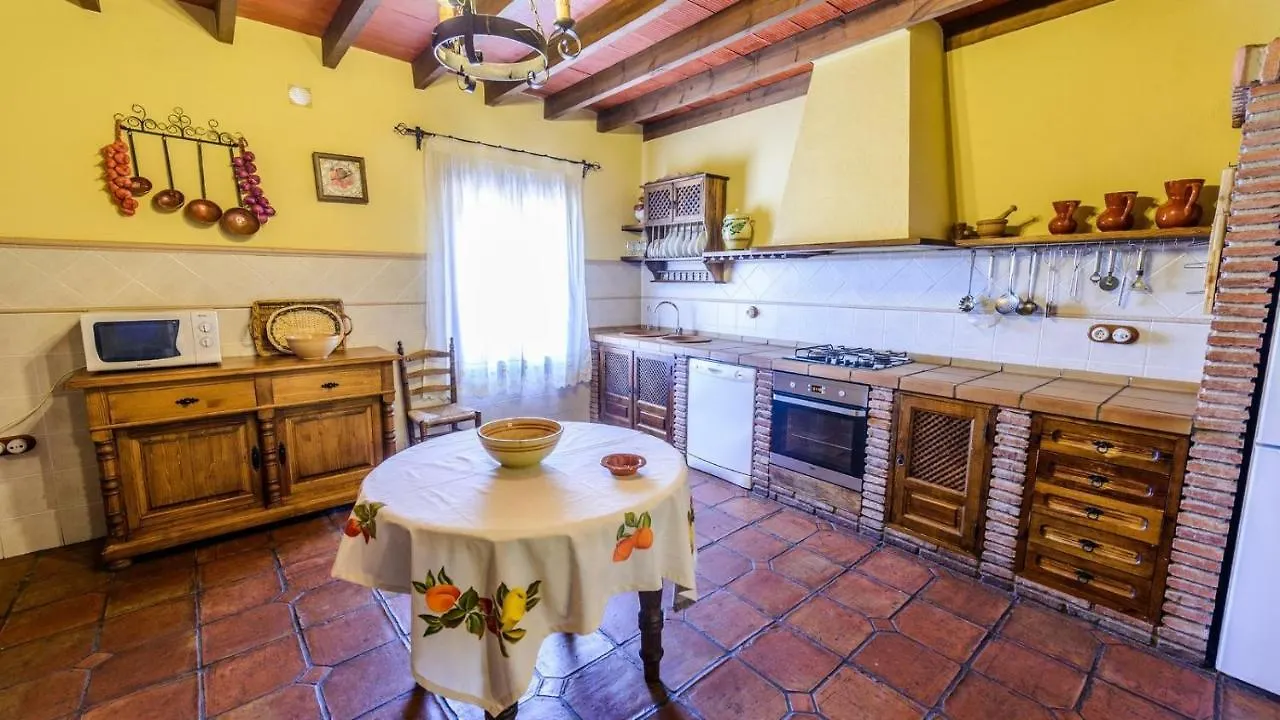 Mansion Piedras Blancas Colmenar By Ruralidays Villa