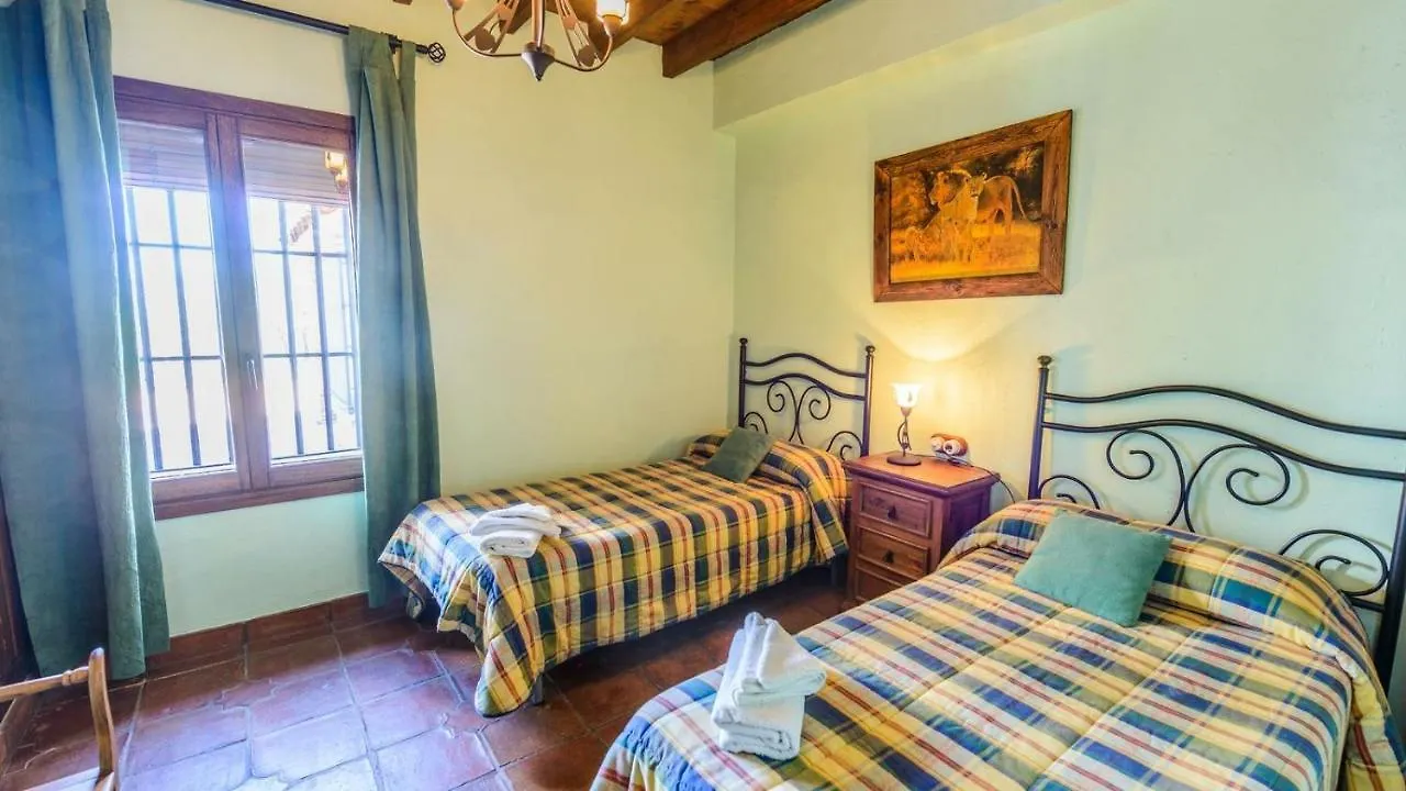 Mansion Piedras Blancas Colmenar By Ruralidays Villa