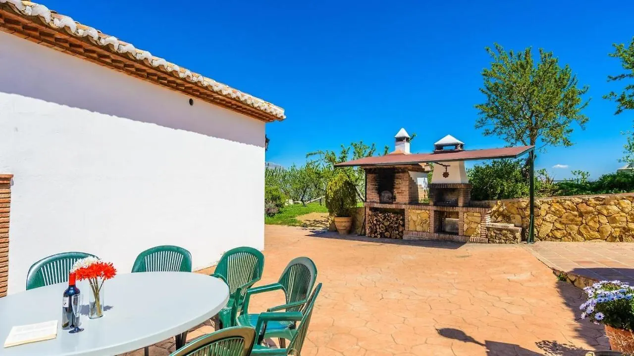 Mansion Piedras Blancas Colmenar By Ruralidays Villa