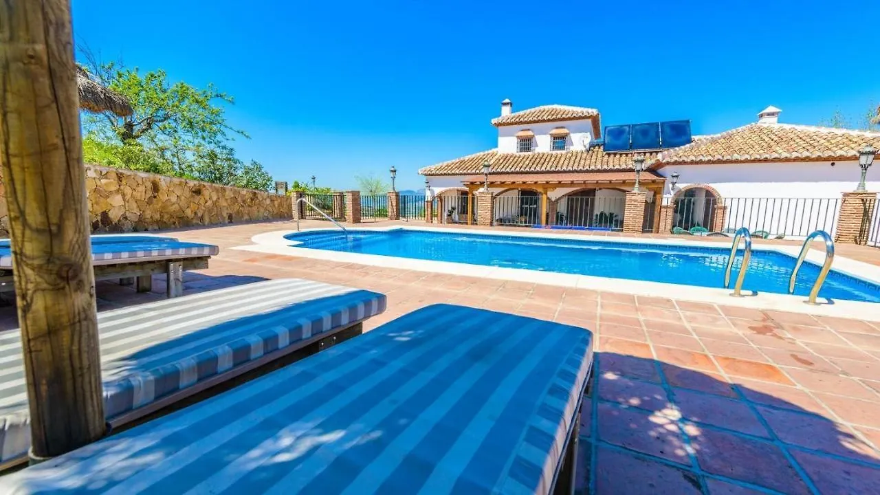 Mansion Piedras Blancas Colmenar By Ruralidays Villa
