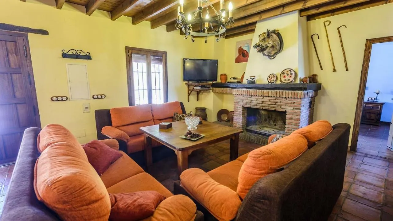 Mansion Piedras Blancas Colmenar By Ruralidays Villa Spain