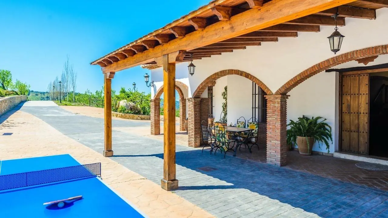 Mansion Piedras Blancas Colmenar By Ruralidays Villa