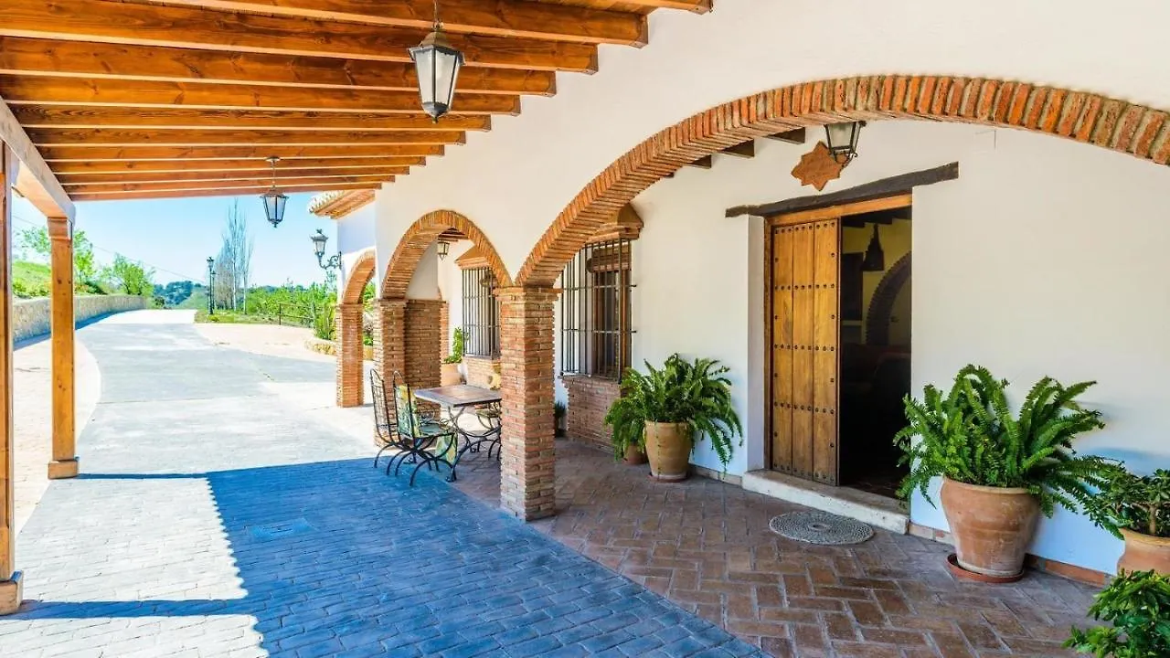 Mansion Piedras Blancas Colmenar By Ruralidays Villa