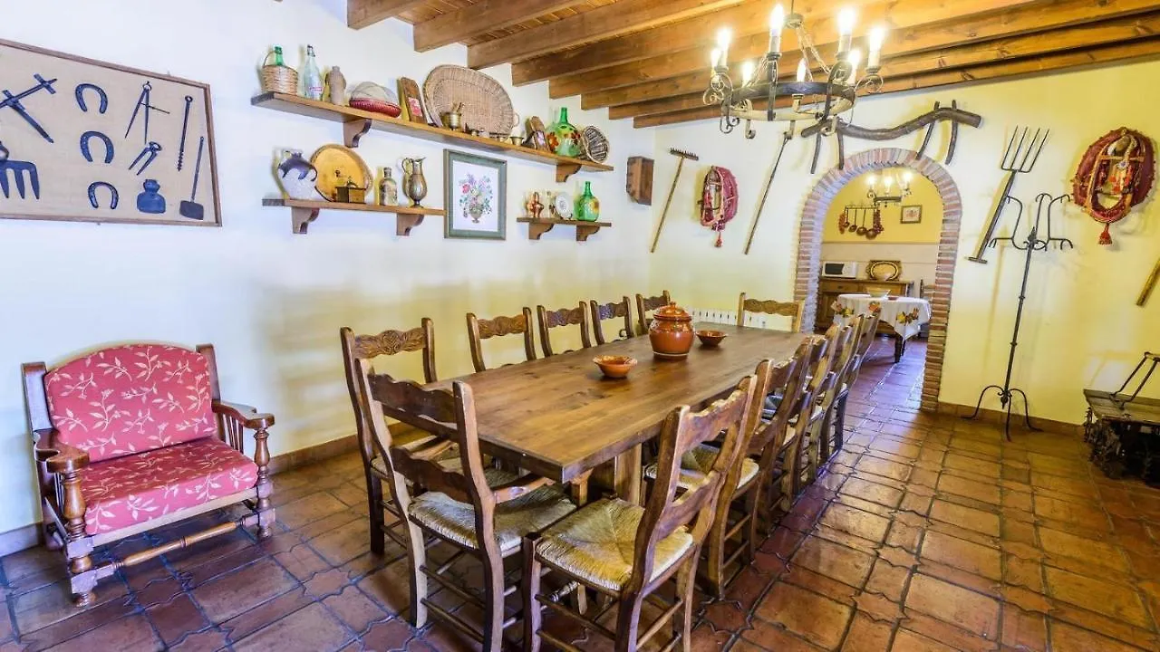 Mansion Piedras Blancas Colmenar By Ruralidays Villa
